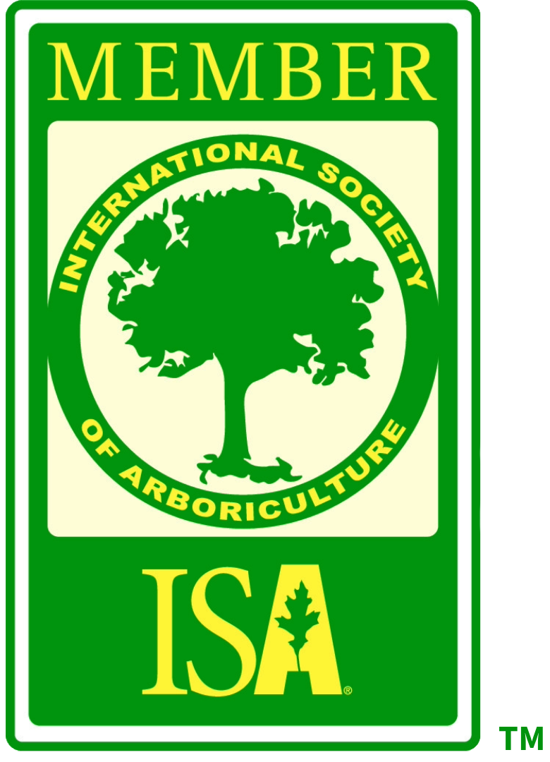 Ground Down Stump and Trees Logo